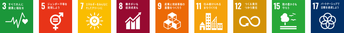 三笠総業が取り組んでいるSDGsの目標